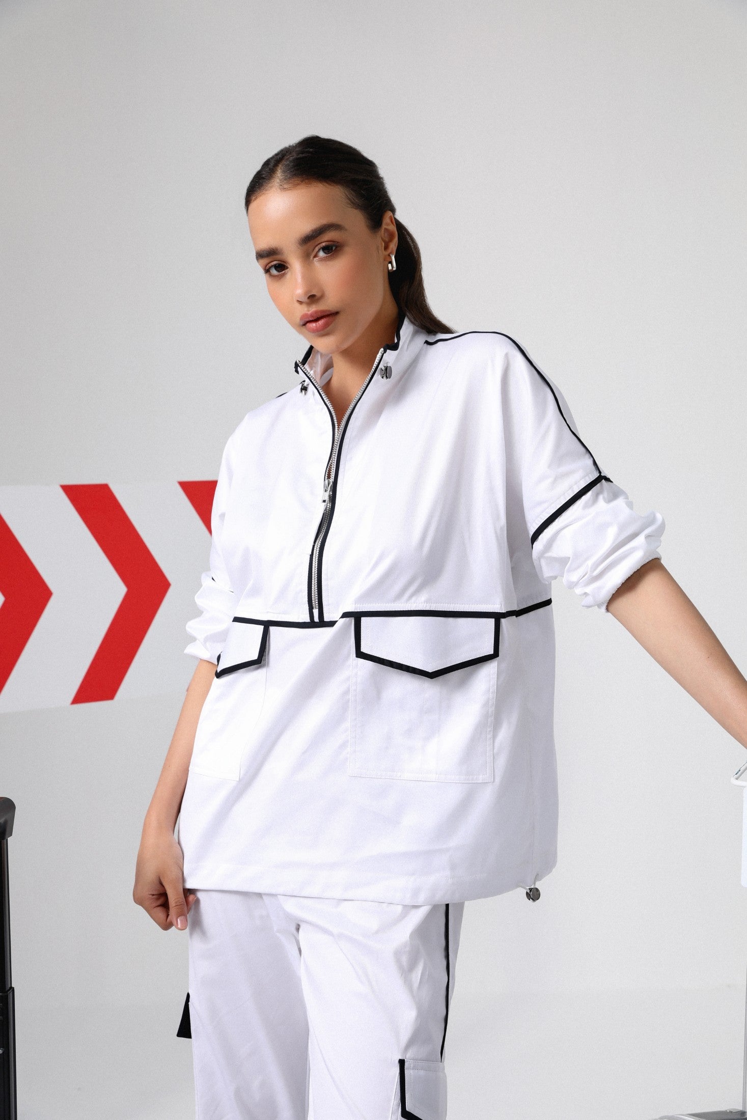 JUNO CO-ORD SET (WHITE)