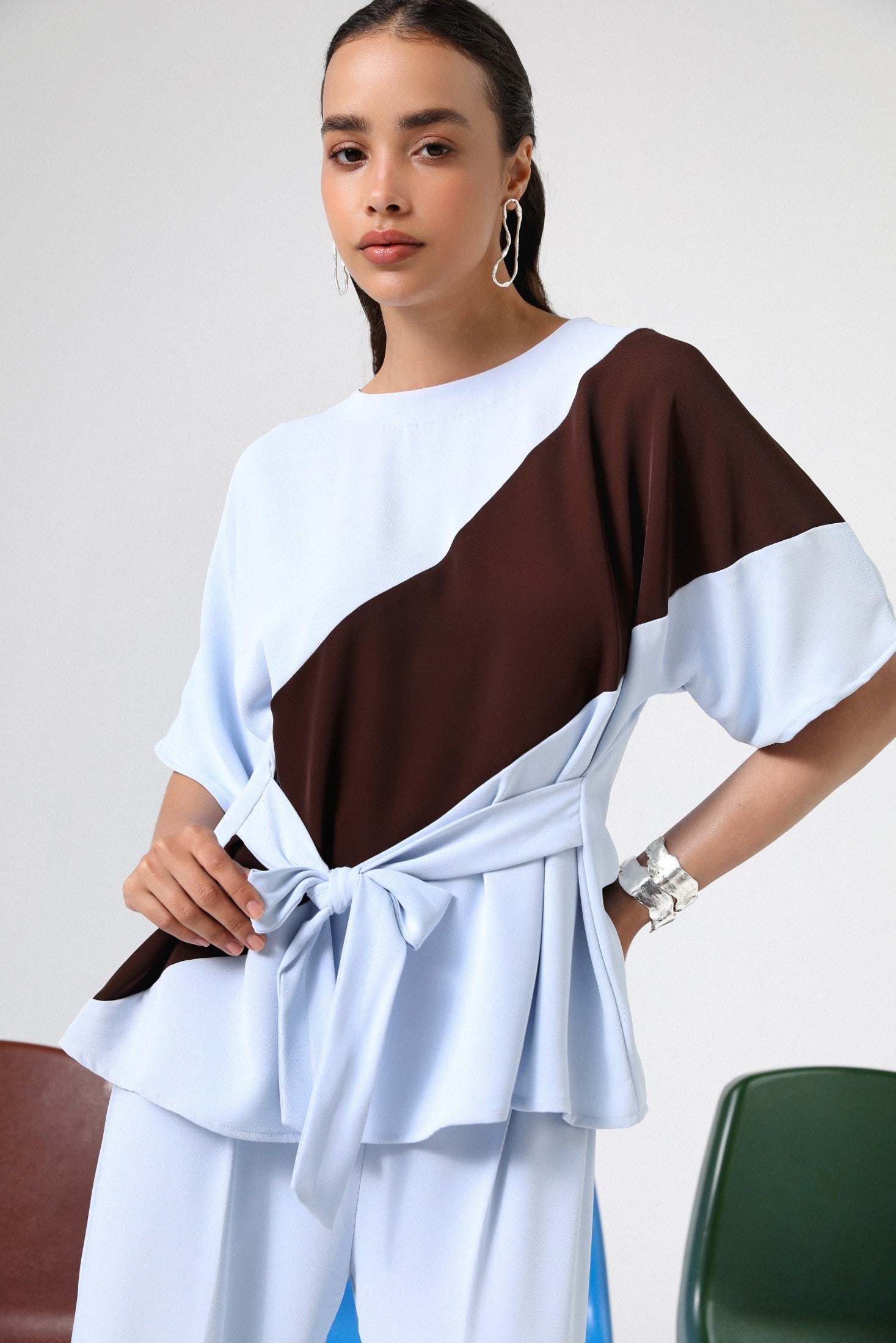 NOVA CO-ORD SET (Blue)