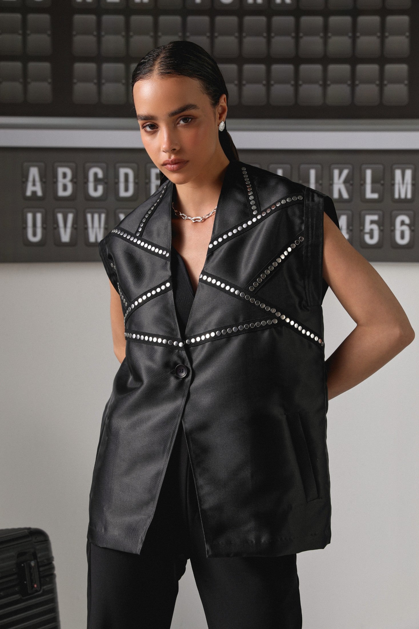 FLINT CO-ORD SET (BLACK)