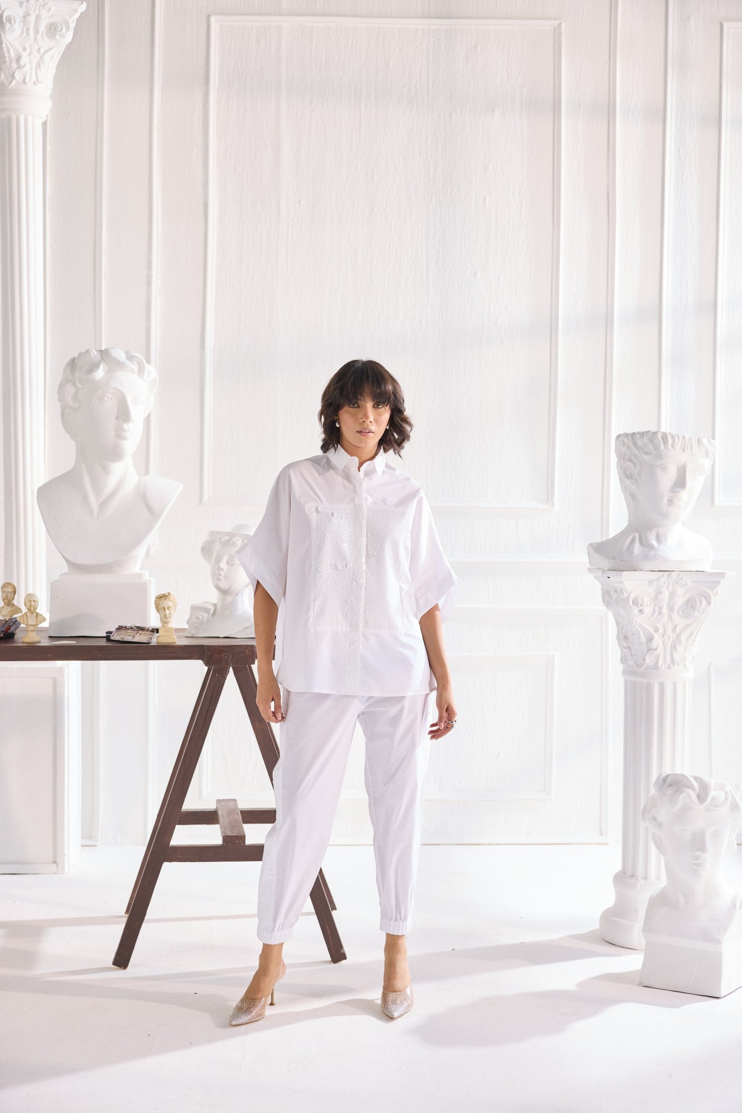 THE ALL WHITE YOYO SET