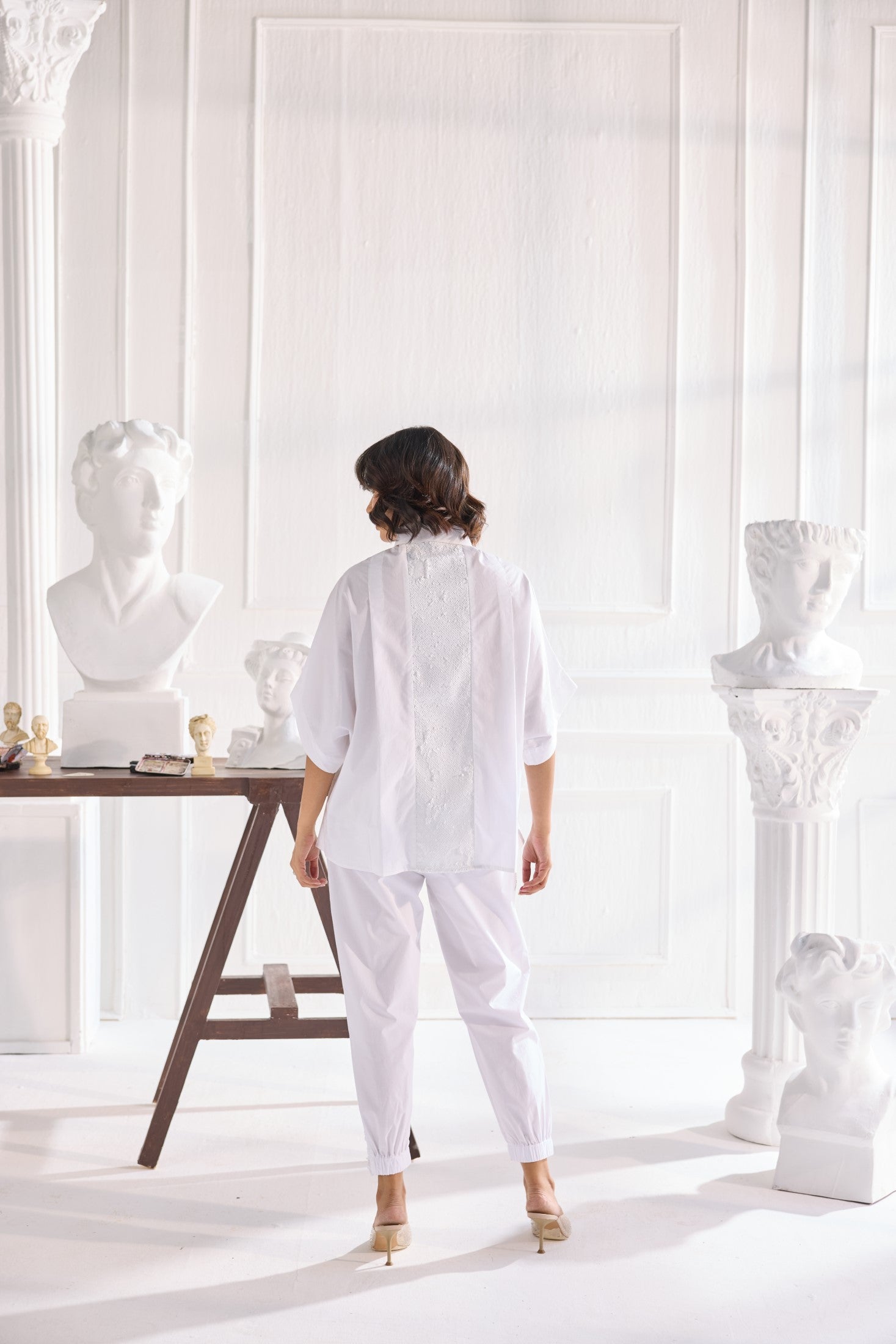 THE ALL WHITE YOYO SET