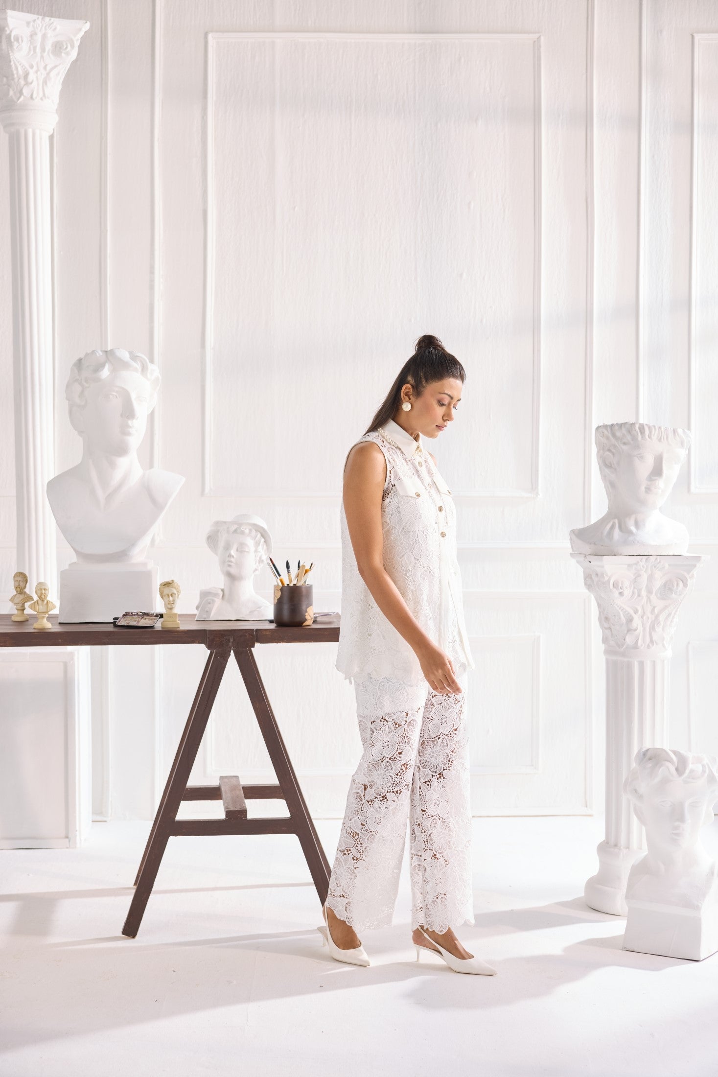 THE WHITE LACE CO-ORD