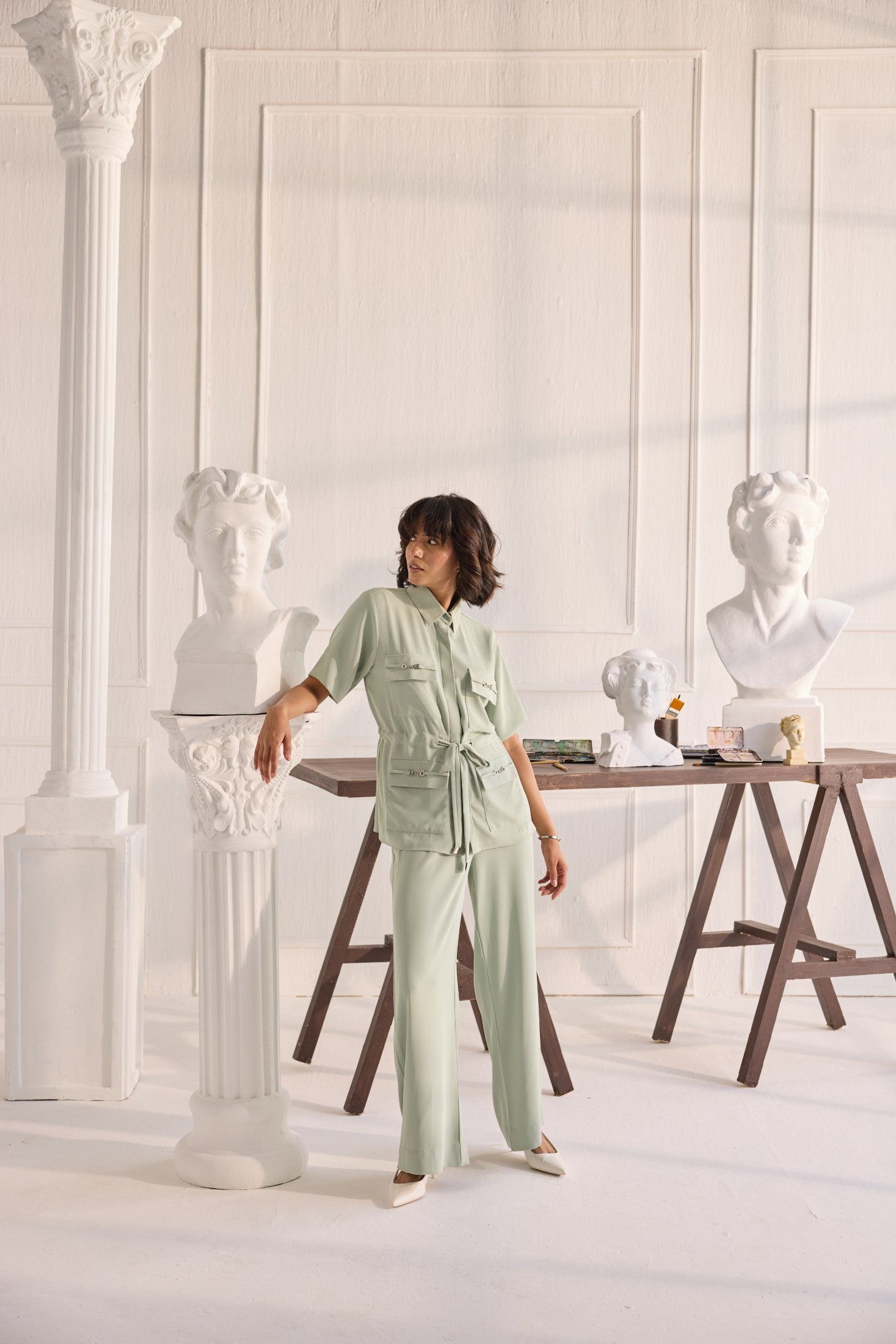 RIO BUCKLE CO-ORD SET