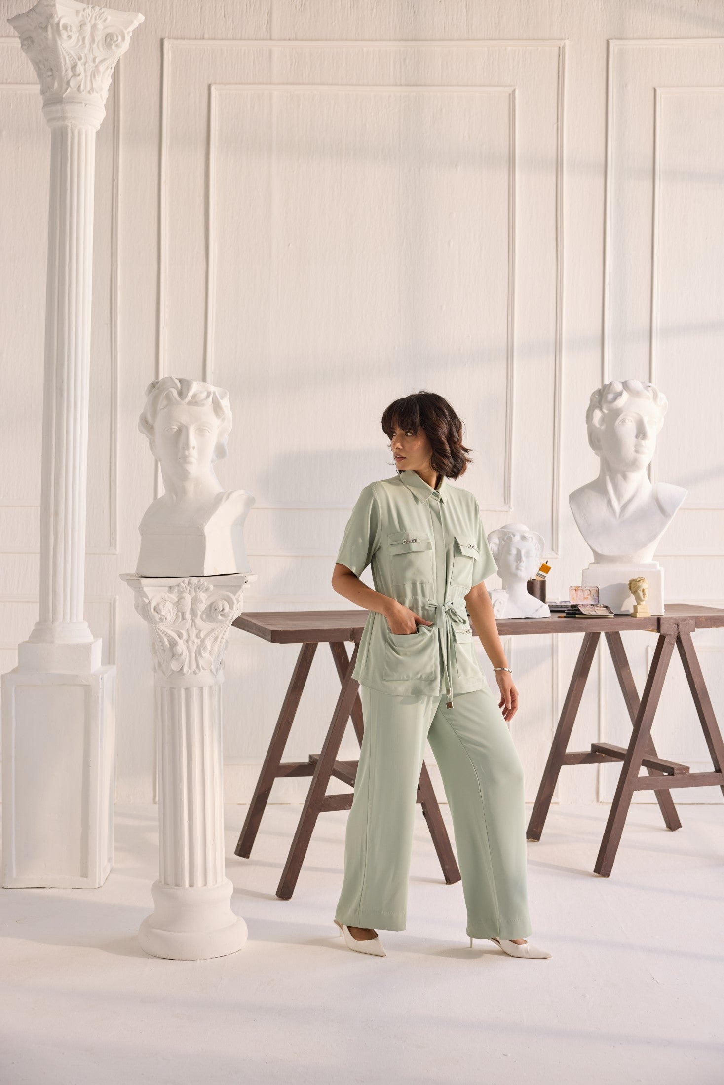 RIO BUCKLE CO-ORD SET