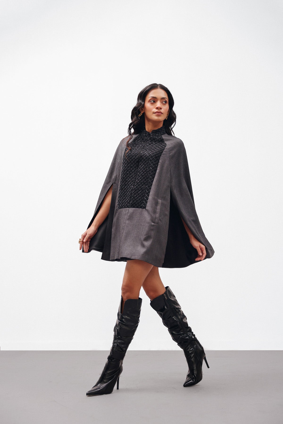 Ironveil Cape And Skirt set