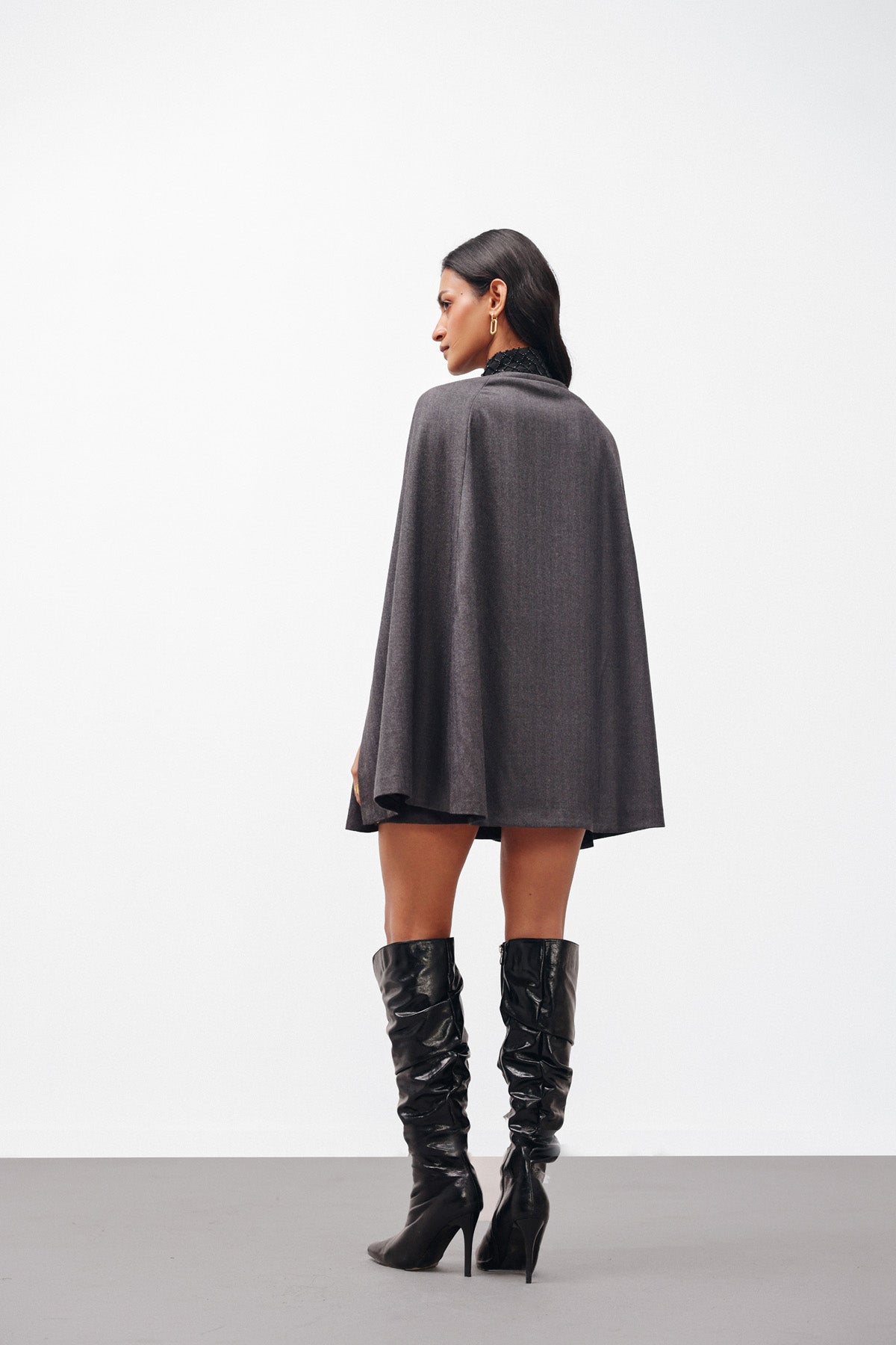 Ironveil Cape And Skirt set