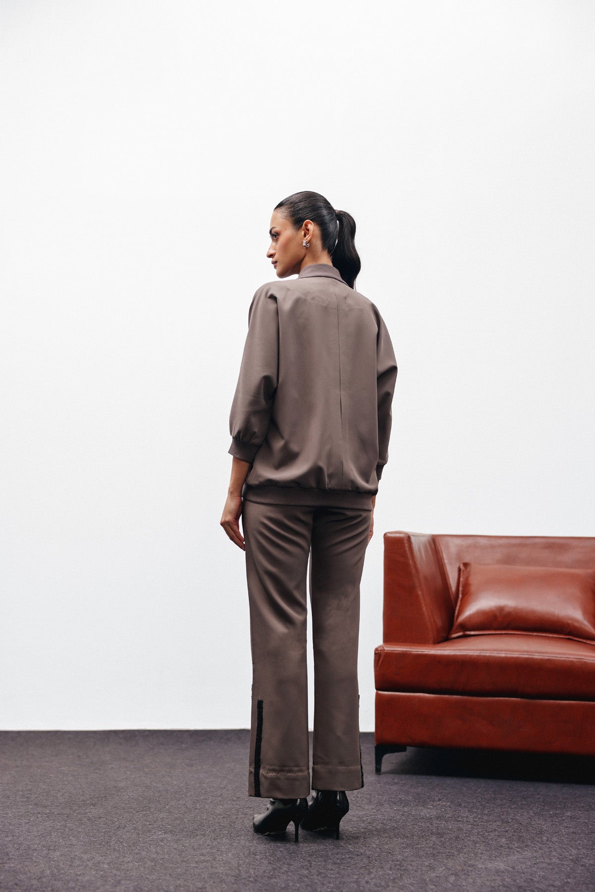 COCO SEQUINS BOMBER SET