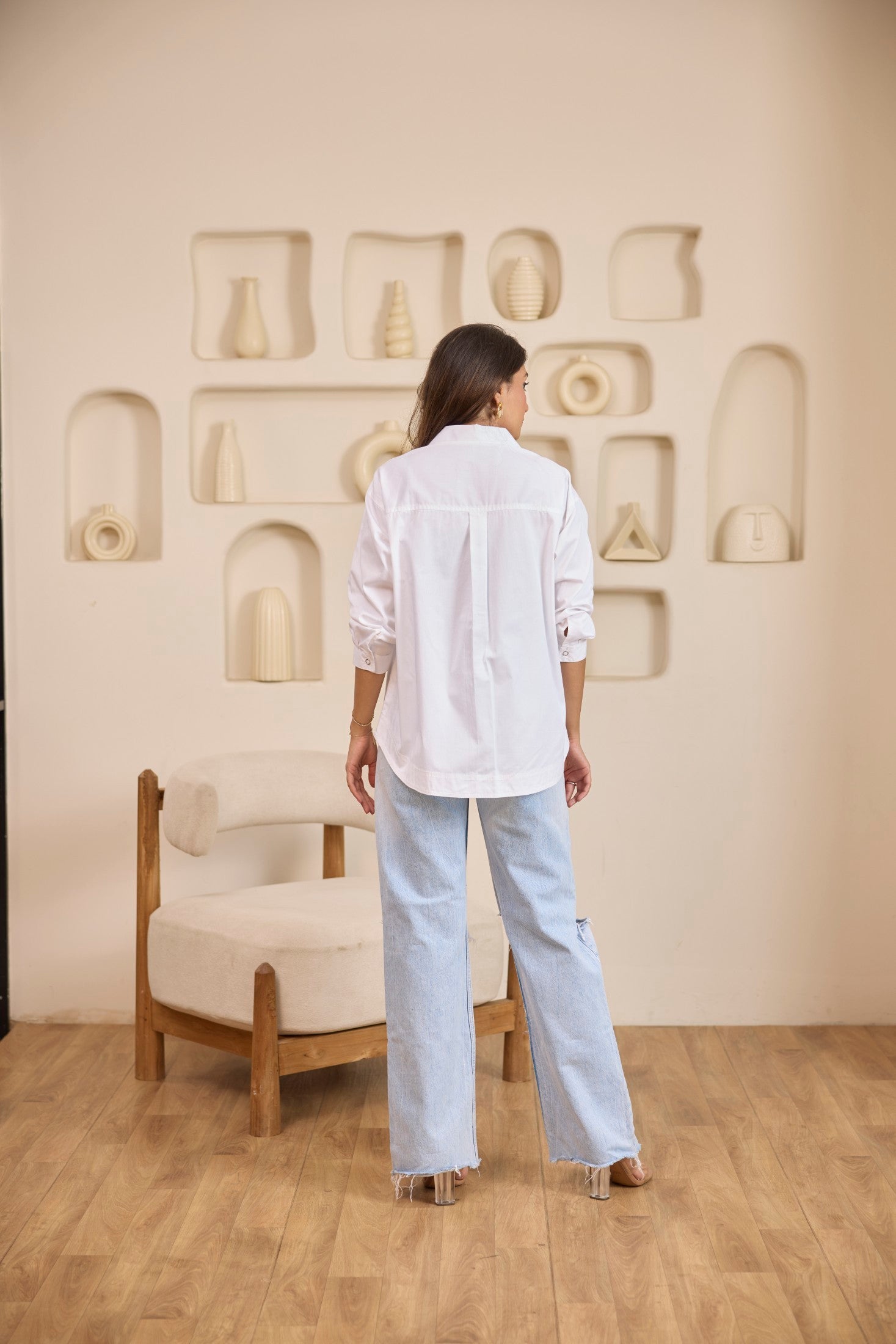 The Ivory Shirt