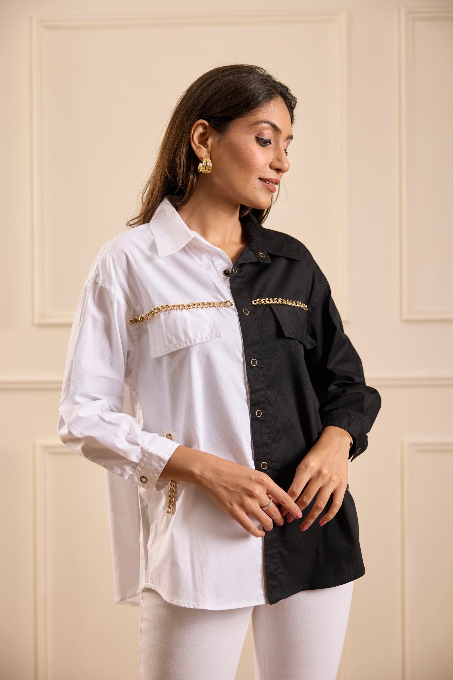 The Gilded Binary Shirt