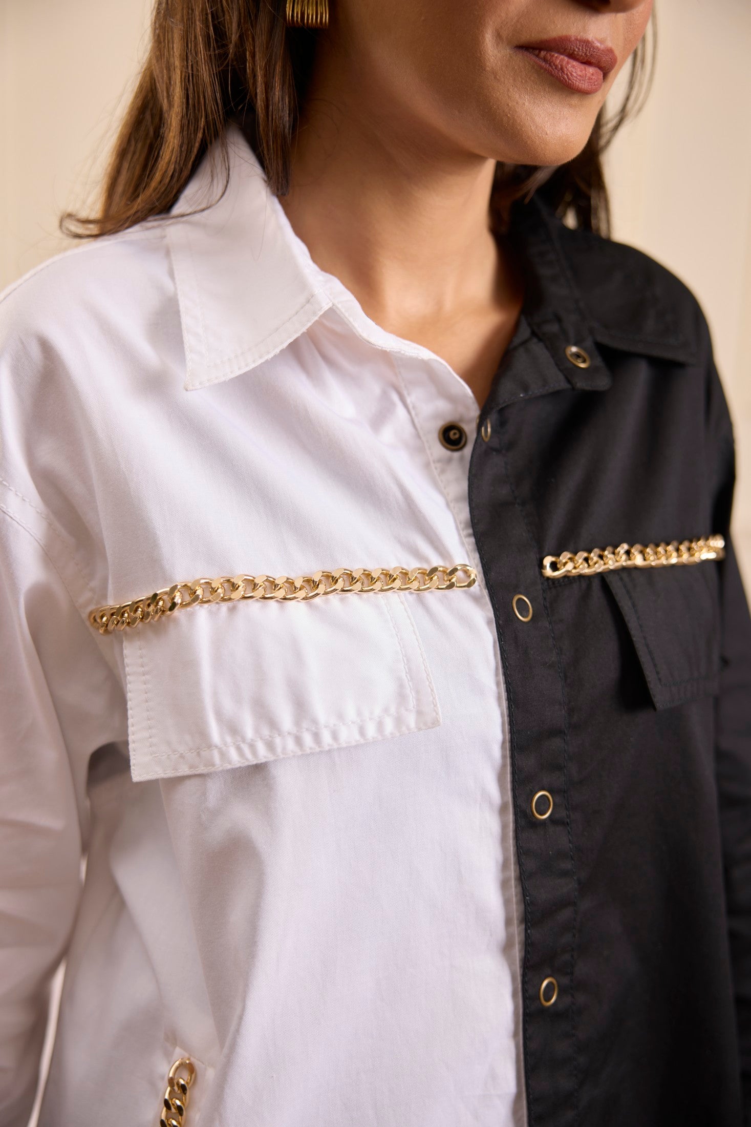 The Gilded Binary Shirt