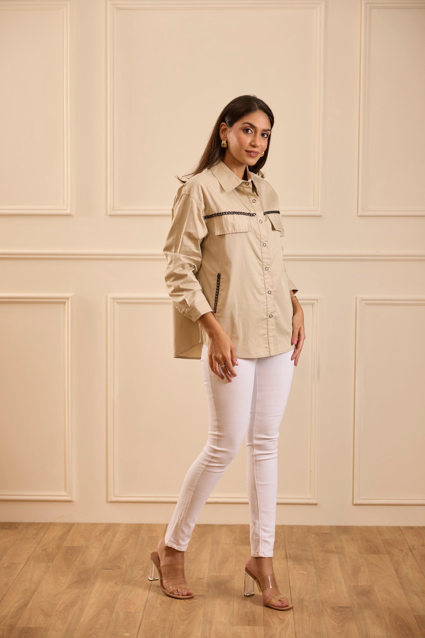 The Gilded Nude Shirt