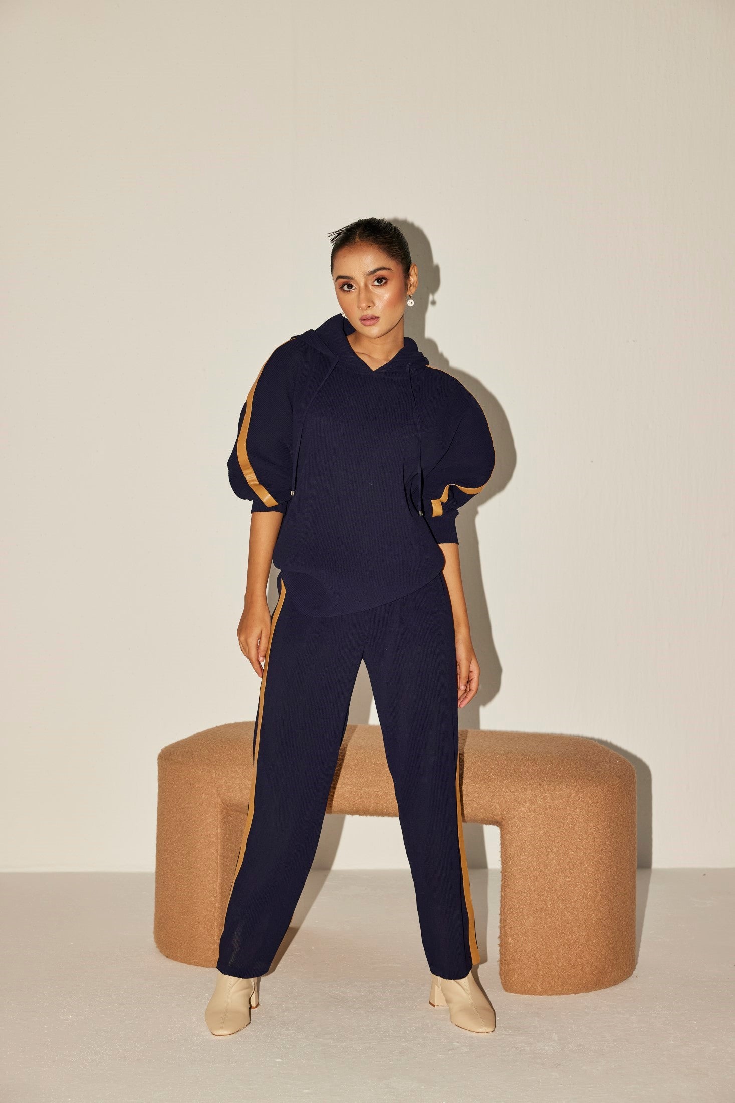 THE NAVY BLUE ZEN CO-ORD SET