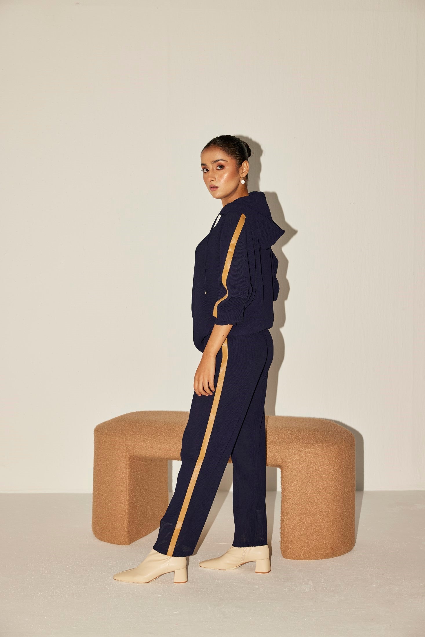 THE NAVY BLUE ZEN CO-ORD SET