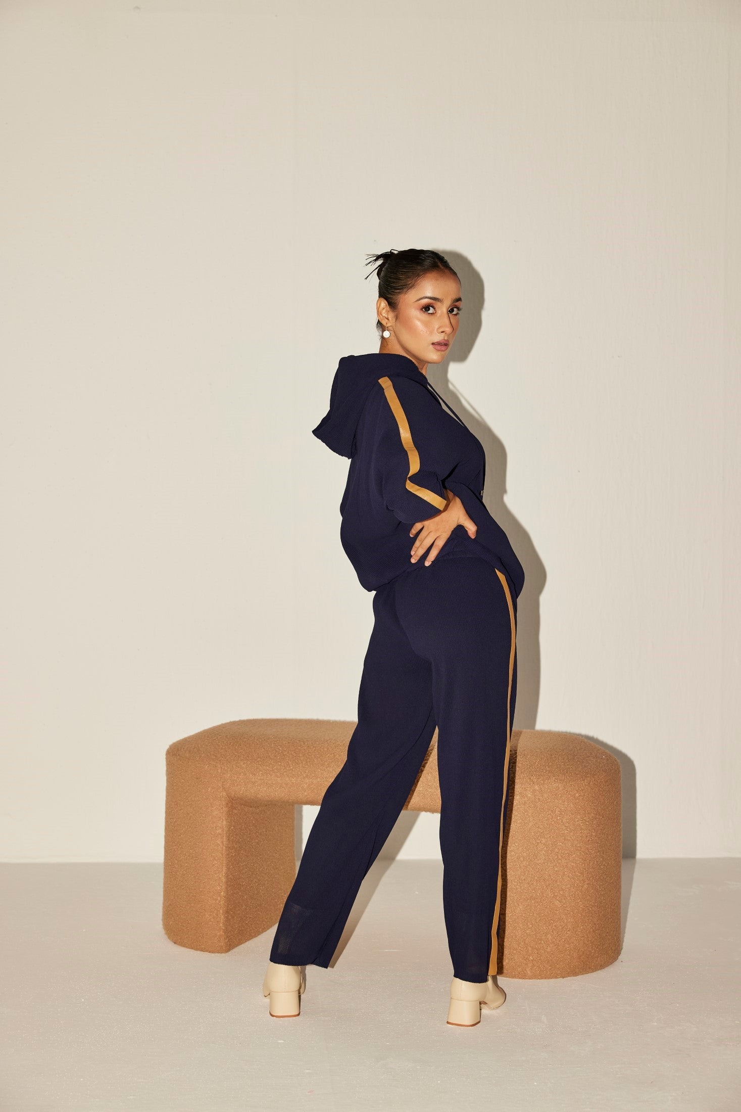 THE NAVY BLUE ZEN CO-ORD SET
