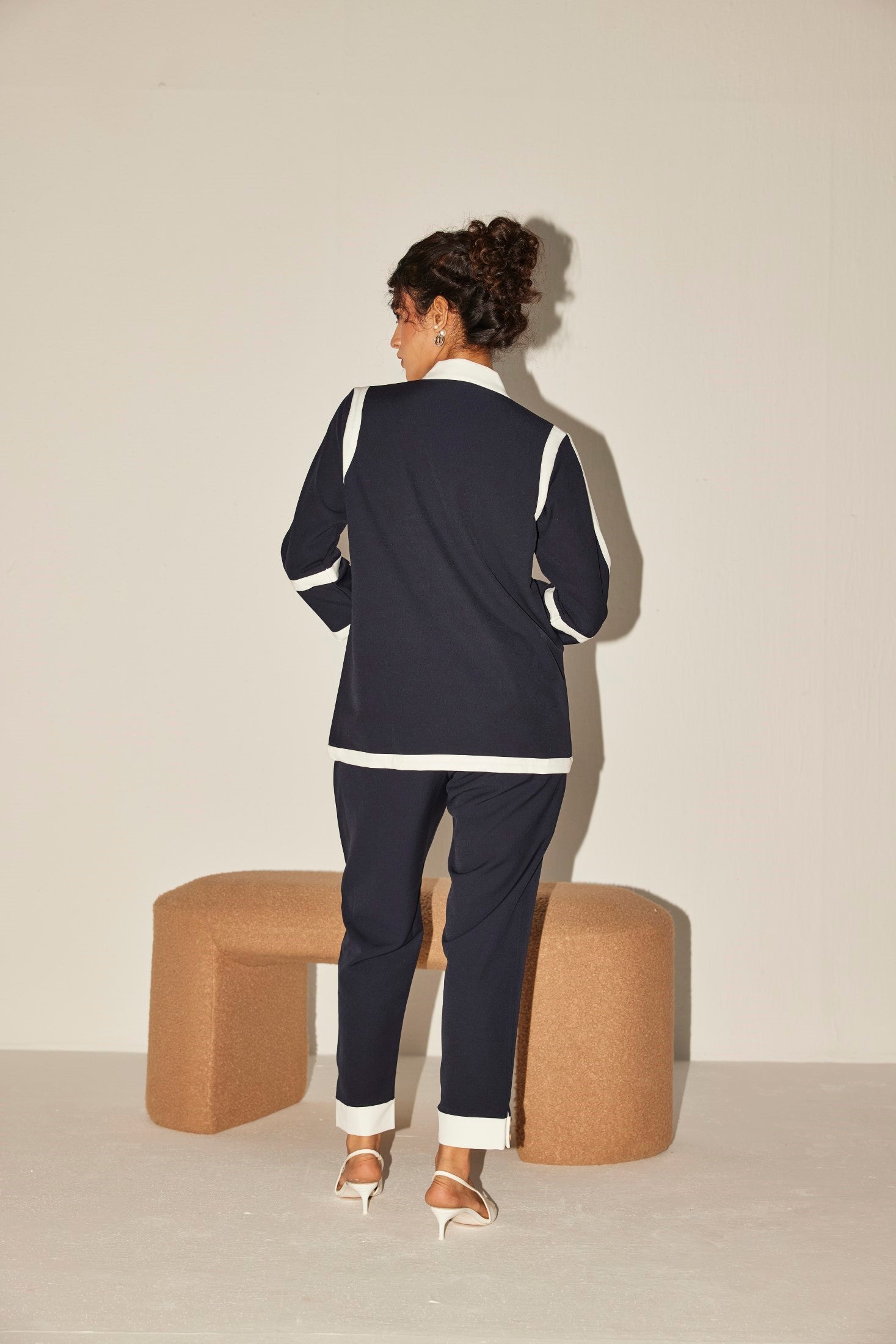 NAVY BLUE CO-ORD SET