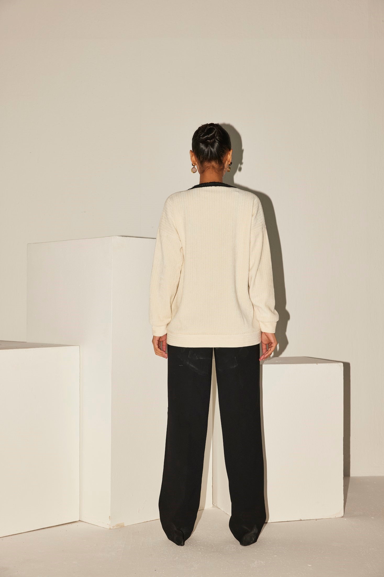 THE BLANC CARDIGAN