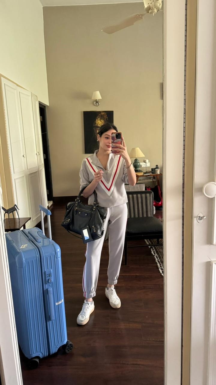 Tarini In Nina Two Stripe Track Set